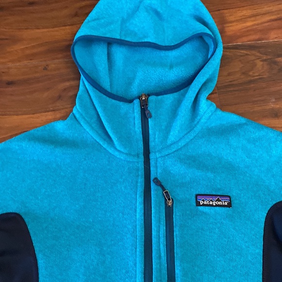 Patagonia performance better sweater fleece jacket hooded xs - Picture 2 of 7